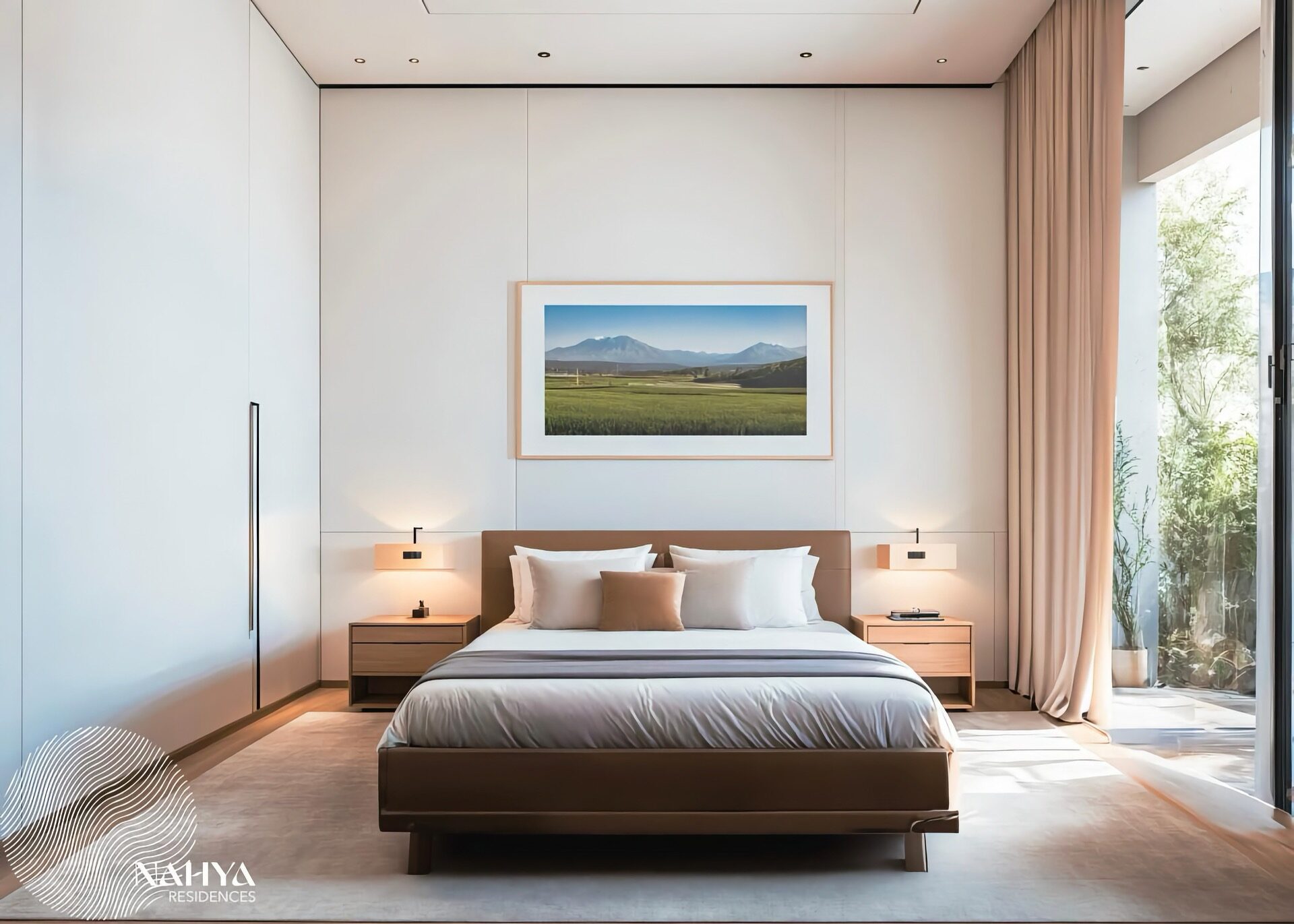 Nahya Residences — dormitorio principal