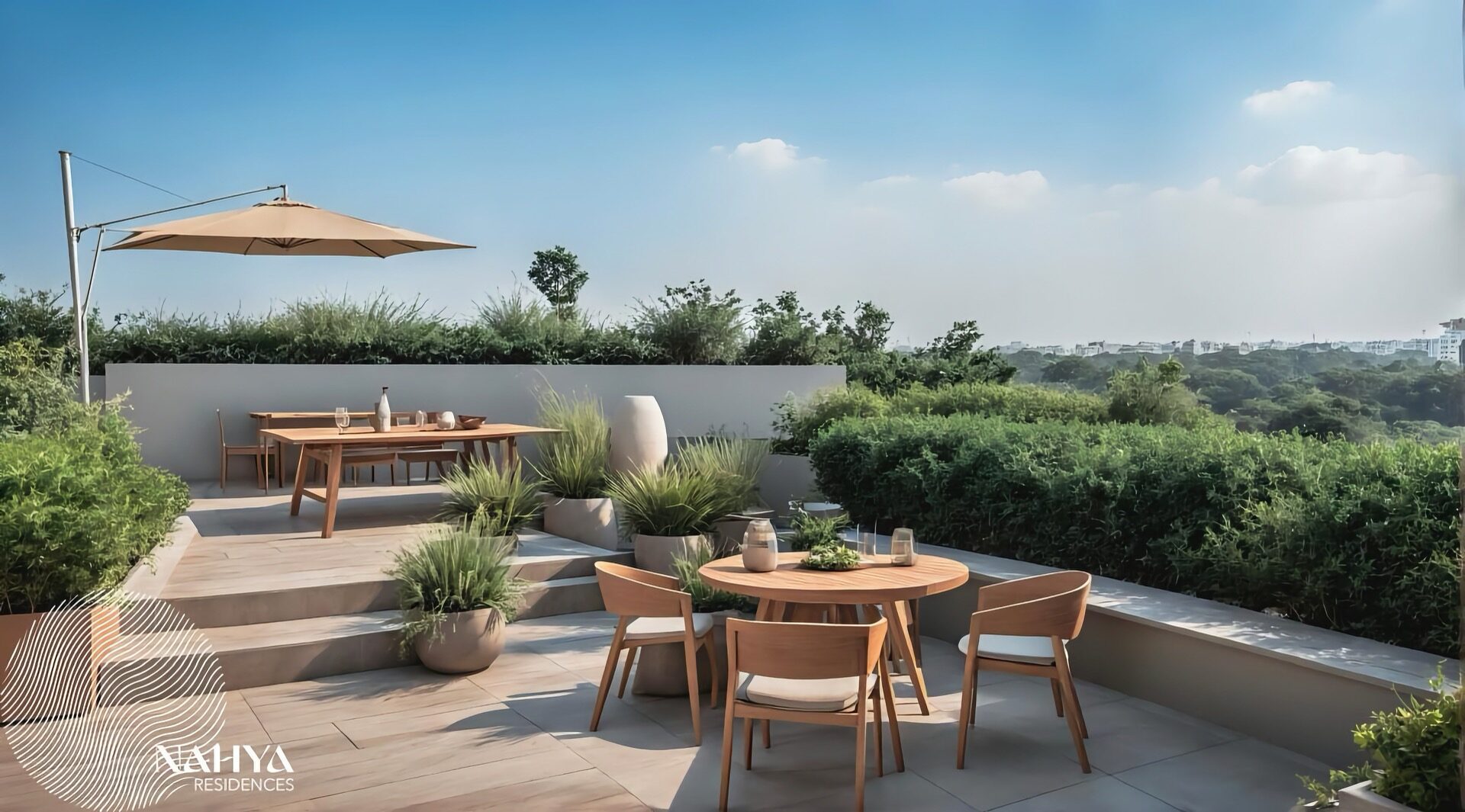 Nahya Residences — terraza